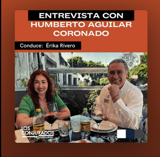 #Podcast | La entrevista con Humberto Aguilar Coronado